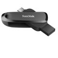 SanDisk Phone Drive USB-C/USB-A 64GB, černý