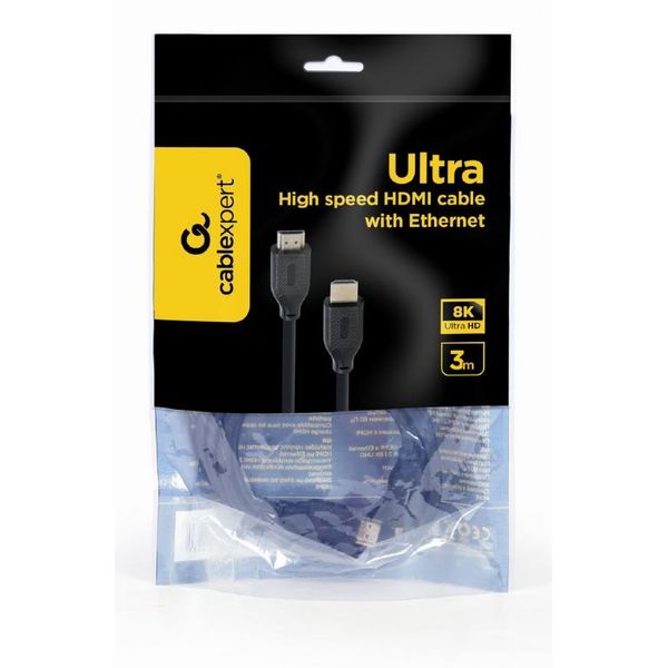 GEMBIRD Kabel HDMI 2.1 M/M 3m, 8K Ultra High