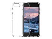 Zadní kryt pro mobilní telefon - připevňovací - 100% recyklovaný plast - průsvitná - pro Apple iPhone 7, 8, SE (2nd generation)