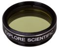 Filtr Explore Scientific světle žlutá N8 1,25"