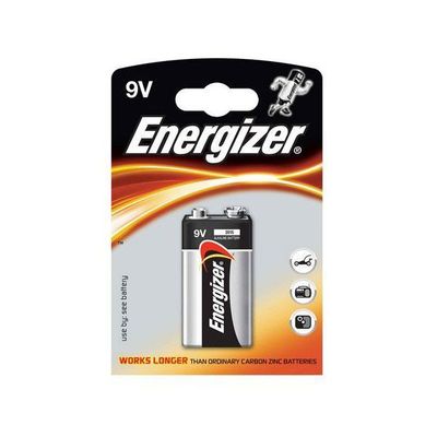 ENERGIZER Base 9V, Baterie, 6LR61 1ks