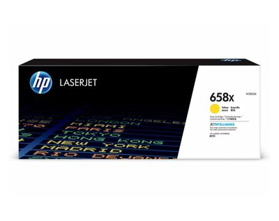HP Žlutá originální tonerová kazeta HP 658X