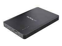 4 Bay M.2 SSD External Hard Drive Enclosure (M2E4BTB3) - Kryt úložiště - M.2 - M.2 NVMe Card / PCIe (NVMe) - Thunderbolt 3 - černá