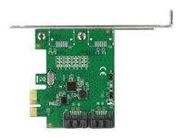 2 port SATA PCI Express Card with RAID