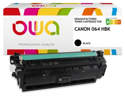 OWA Armor toner kompatibilní s Canon CRG-064H BK, 13400st, černá/black