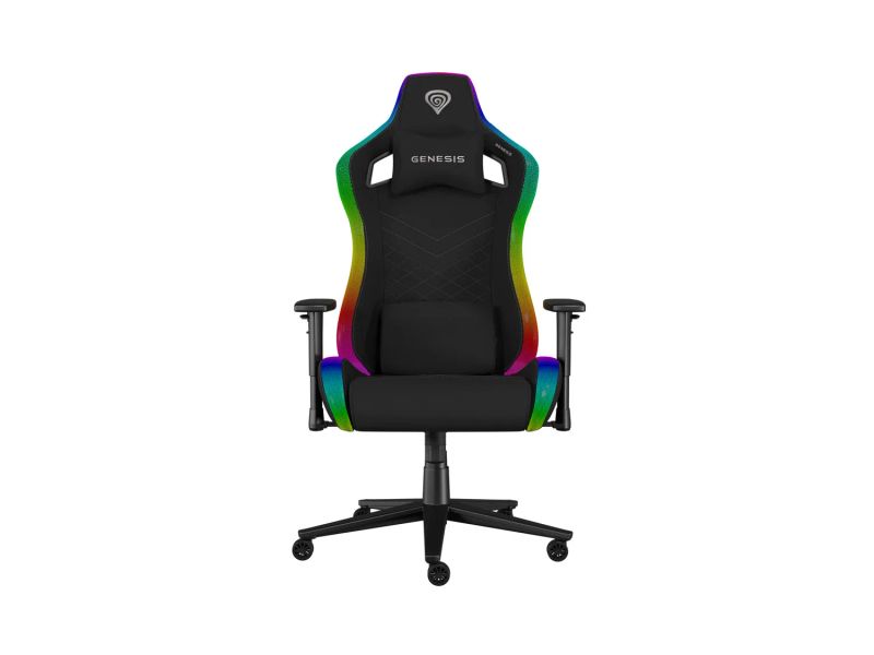 Herní křeslo Genesis TRIT 660, RGB, Černé