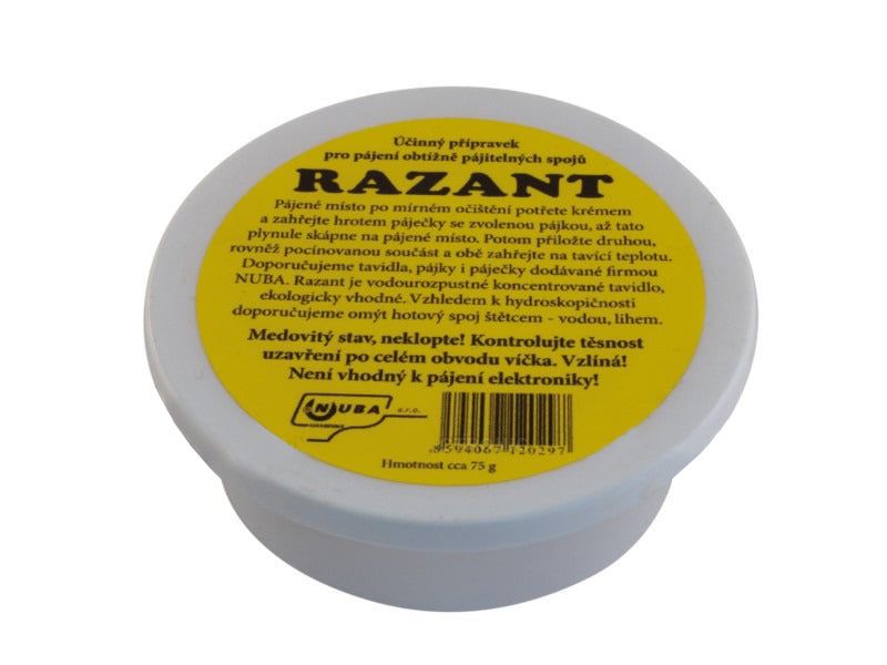 Krém na pájení RAZANT 75g