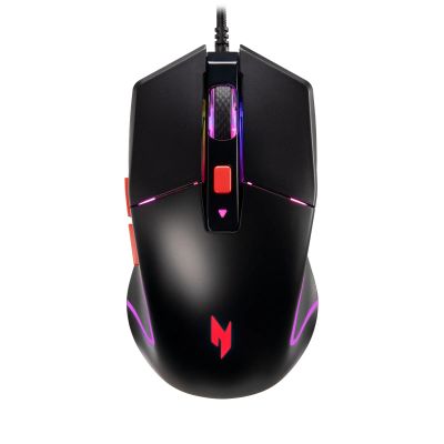 Acer Nitro NMW100/Herní/Optická/Pro praváky/7 200 DPI/Drátové USB-A/Černá