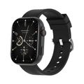 MANTA REVO Smartwatch, Chytré hodinky, černé
