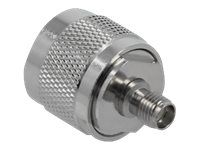 Adapter N plug to SMA jack 10 GHz
