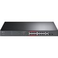 TP-Link TL-SG1218MPE V2, JetStream 16-Port switch