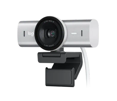 PROMO kamera Logitech MX BRIO 4K ultra HD, Grey