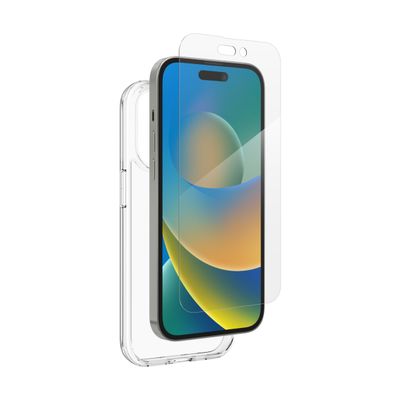 ZAGG Kryt Defence Ochrané sklo iPhone 14 Pro Bundle