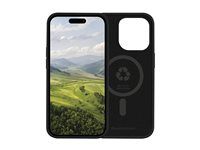 Zadní kryt pro mobilní telefon - kompatibilita s MagSafe - plast, silikon - noční čerň - pro Apple iPhone 15 Pro Max