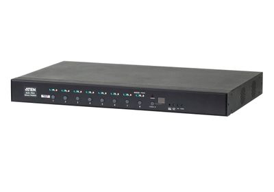 ATEN PDU 8x IEC320 C13+1xC19 over IP, 19",měření