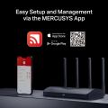 MERCUSYS MR27BE, BE3600 Dual-Band Wi-Fi 7 Router