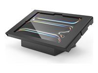 Montážní sada (kryt, kapsle) - pro tablet - uzamykatelný - kovový rám, vysoce kvalitní ocel - černá - velikost obrazovky: 11" - montáž na stěnu, na stůl - pro Apple 11-inch iPad Pro (M4)