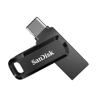SanDisk Ultra Dual GO USB 256GB Type-C, černá