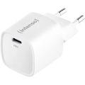 INTENSO W30C2, 1x USB-C, Nabíjačka, 30W, biela