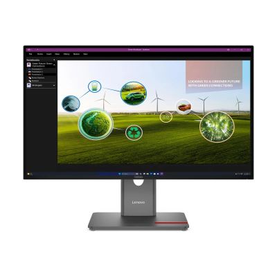 Lenovo ThinkVision/P27q-40/27"/IPS/QHD/120Hz/4ms/Black/3R