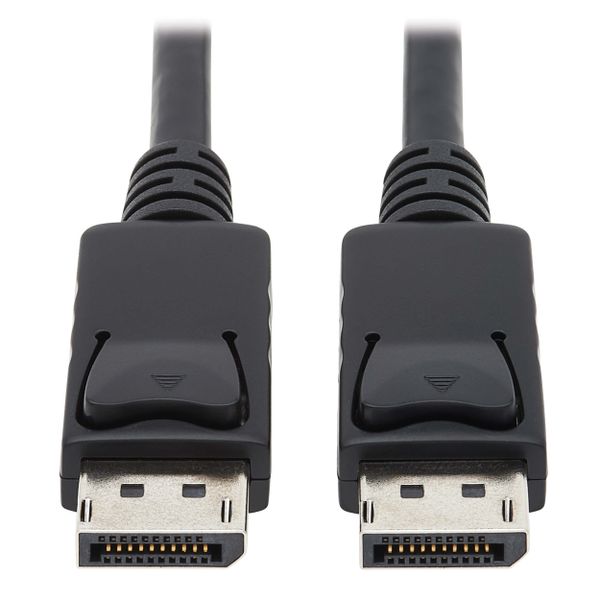 Kabel DisplayPort se západkou, 4K 60Hz, (Samec/Samec), 3.05m