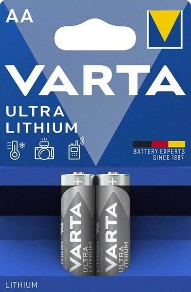Varta Professional Lithium AA 2x