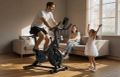 Spinningové kolo MERACH MR-S26B2-EU
