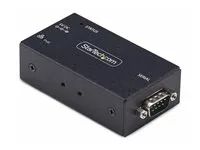 Kompaktní server - PoE - 100Mb LAN, RS-232 - montáž na stěnu/lištu DIN - kompatibilní s TAA