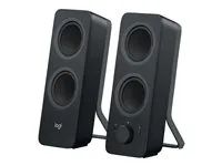 Reproduktory - pro PC - 2.0 kanál - bezdrátový - Bluetooth - 5 watt (celkem) - černá