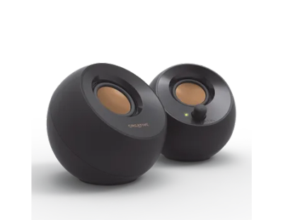 CREATIVE Pebble/Stereo/4W/Černá