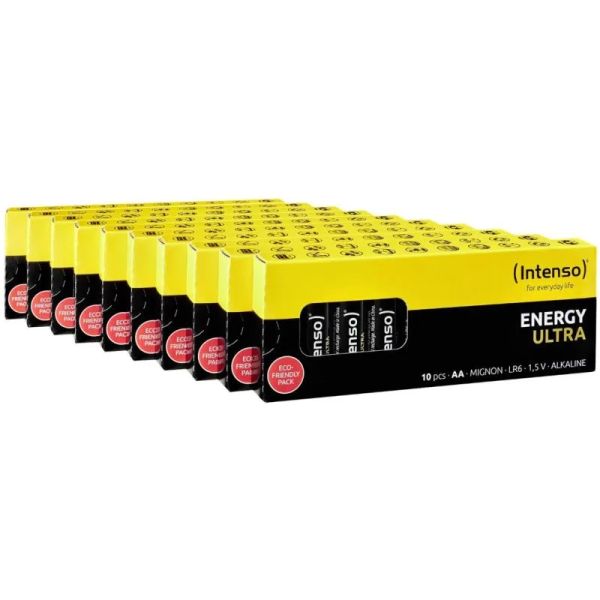 INTENSO Energy Ultra AA, Batérie alkalické 100ks