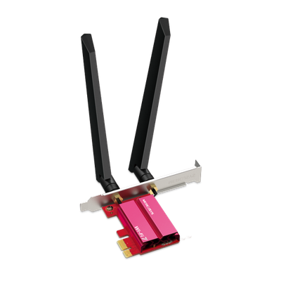 Mercusys MA47BE BE9300 Tri-Band WiFi7 PCIe adapter