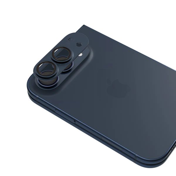 Epico Aluminium AntiReflective Lens iPhone Duo tmavomodrá