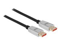 Kabel DisplayPort - DisplayPort (M) do DisplayPort (M) - DisplayPort 1.4 - 3 m - podpora 8K UHD (7680 x 4320) - černá