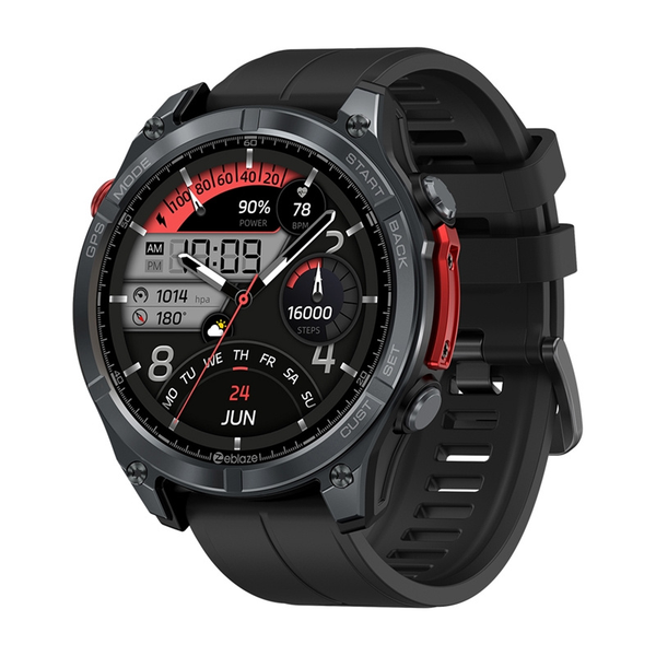 Hodinky ZEBLAZE Stratos 4 Black