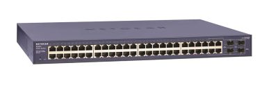 NETGEAR ProSAFE® 48-Port Gigabit Smart Switch, GS748T