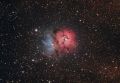 Hvězdářský dalekohled Bresser Messier NT203s/800 OTA