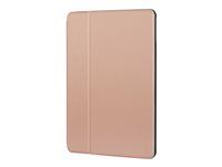 Pouzdro s klopou pro tablet - polyuretan, termoplastický polyuretan (TPU) - růžově zlatá - 10.2" - 10.5" - pro Apple 10.2-inch iPad (7th generation, 8th generation); 10.5-inch iPad Air (3rd generation); 10.5-inch iPad Pro
