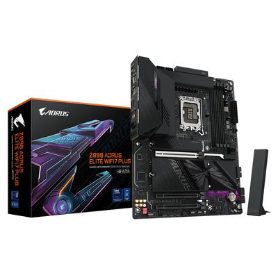 Gigabyte Z890 aorus elite WIFI7 plus/lga 1851/atx