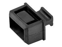 SFP Port Dust Covers (SFPCAP10) - Krytka proti prachu - černá (balení 10)
