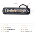 LED přídavné světlo 12-24V/6W bílé 6500K pro karavany, lodě, vozíky atd.