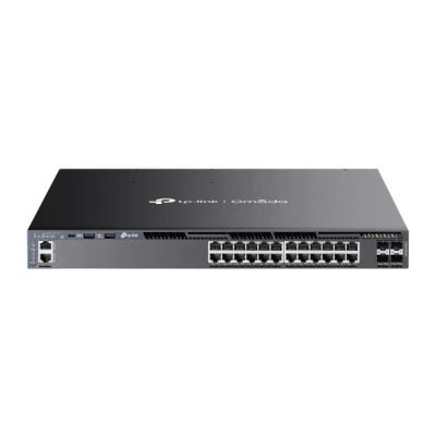 TP-Link SG6428XHP, 1G 24-Port Switch Omada SDN