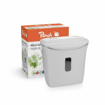 PEACH PS600-06 Micro Cut Shredder, skartovačka, P5
