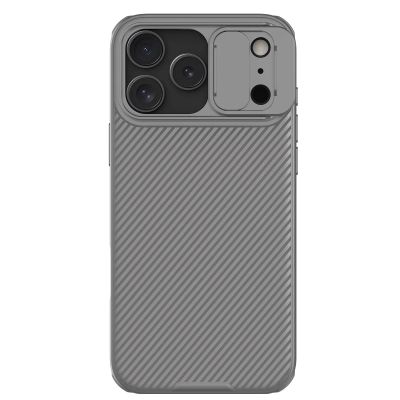 Nillkin CamShield PRO Zadní Kryt pro Apple iPhone 17 Pro Max Titanium Gray