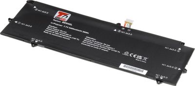 Baterie T6 Power pro HP Pro X2 612 G2, 5400mAh, 41Wh, 2cell, Li-pol