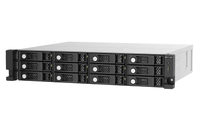 QNAP TL-R1220Sep-RP - úložná jednotka JBOD SAS (12x SAS/SATA, 4 x SFF-8644), rack