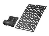 Adjustable Cradle (MDBOXMNT) - Montážní sada - pro media přehrávač - ocel s práškovým nátěrem - černá - montáž na stěnu, držák na TV - pro P/N: FPWHANGER, FPWTLTPORT, MBLTVSTNDEC