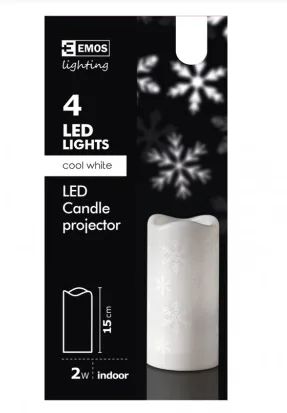 EMOS Lighting ZY2310 LED dekorativní projektor – vločky