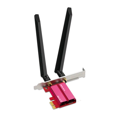 Mercusys MA47BE BE9300 Tri-Band WiFi7 PCIe adapter