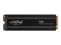 Crucial T500 - SSD - 2 TB - interní - PCIe 4.0 (NVMe)